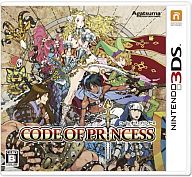 【中古】ニンテンドー3DSソフト CODE OF PRINCESS