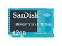 【中古】PSPハード MemoryStick Pro Duo 2GB