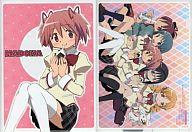 【中古】クリアファイル 魔法少女まどか☆マギカ クリアファイル アニメディア2012年2月号付録