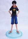 【中古】食玩 トレーディングフィギュア モンキー・D・ルフィ レアカラーVer. 「超ワンピーススタイリング REUNITED PIRATES」