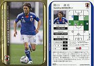 【中古】スポーツ/2011-2012サッカー日本代表オフィシャルトレーディングカード/スペシャルエディション 025 [日本代表レギュラーカード] ： (ホロ)関口訓充