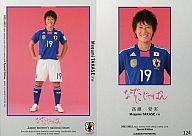 【中古】スポーツ/なでしこジャパンカード/2011-2012 サッカー日本代表 オフィシャルトレーディングカード スペシャルエディション 124[なでしこジャパンカード]：高瀬愛実