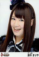 【中古】生写真(AKB48・SKE48)/アイドル/AKB48 鈴木まりや/顔アップ/東京秋祭り/2010.10.09-10葛西臨海公園