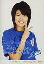 【中古】生写真(ハロプロ)/アイドル/Berryz工房 Berryz工房/徳永千奈美/腰上/右手ピース頬/青いTシャツ/公式生写真コメント入り