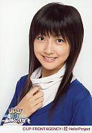 【中古】生写真(ハロプロ)/アイドル/Berryz工房 Berryz工房/熊井友理奈/バストアップ・右手胸元握り・衣装青/劇団ゲキハロ第3回公演 「..