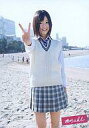 【中古】生写真(AKB48 SKE48)/アイドル/SKE48 金子栞/制服 チェックスカート 右手ピース 海辺/週刊AKBvol.15