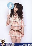 【中古】生写真(AKB48 SKE48)/アイドル/AKB48 中塚智実/ちょき/「AKB48 DVD MAGAZINE VOL.05 AKB48 19thシングル選抜じゃんけん大会 『51のリアル～Cブロック編』」封入特典 じゃんけん札生写真