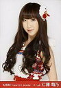【中古】生写真(AKB48・SKE48)/アイドル/AKB48 仁藤萌乃/上半身・体左向き/劇場トレーディング生写真セット2011.December(3)