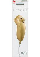 【中古】Wiiハード ゴールデンヌンチャク 【中古】Wiiハード ゴールデンヌンチャク