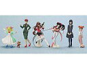 【中古】トレーディングフィギュア 全6種セット 「HGIFシリーズ サクラ大戦~第三幕~」
