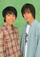 【中古】下敷き(男性アイドル) 山下智久＆生田斗真 下敷き(1999年)