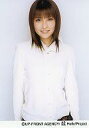 【中古】生写真(ハロプロ)/アイドル/モーニング娘。 モーニング娘・石川梨華/腰上・背景白・口開き・衣装白/公式生写真