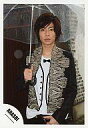 【中古】生写真(ジャニーズ)/アイドル/嵐 嵐/相葉雅紀/上半身・ジャケット黒・インナー白・右手傘・「MONSTER」/公式生写真