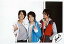 【中古】生写真(ジャニーズ)/アイドル/NEWS NEWS/錦戸亮・手越祐也・草野博紀/横型・錦戸手越肩組み・ピース/公式生写真 200円