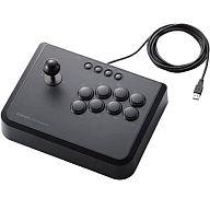 【中古】PS3ハード USBアーケードスティック (ブラック)