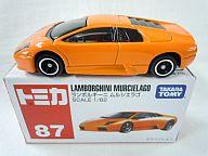 【中古】ミニカー 1/62 ランボルギーニ ムルシエラゴ(オレンジ/赤箱/中国製/タカラトミー) 「トミカ No.87」