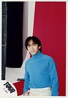 【中古】生写真(ジャニーズ)/アイドル/TOKIO TOKIO/城島茂/横型・タートルネック青・カメラ目線・右手腰/公式生写真のサムネイル