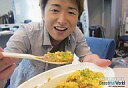 【中古】生写真(ジャニーズ)/アイドル/嵐 嵐/大野智/横型・シャツ白・ドライカレーを食べる/ARASHI LIVE TOUR Beautiful World
