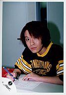 【中古】生写真(ジャニーズ)/アイドル/ジャニーズJr. ジャニーズJr/渋谷すばる/シャツ黒・右手シャープ..