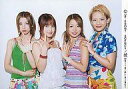 【中古】生写真(ハロプロ)/アイドル/メロン記念日 メロン記念日/集合(4人)/横型・膝上・センター柴田・斉藤/大谷柴田の肩に手/公式生写真
