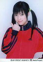 【中古】生写真(ハロプロ)/アイドル/モーニング娘。 モーニング娘。/亀井絵里/バストアップ・赤色ジャージ・右手グー/公式生写真