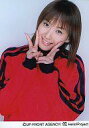【中古】生写真(ハロプロ)/アイドル/モーニング娘。 モーニング娘。/藤本美貴/バストアップ・赤色ジャージ・両手ピース/公式生写真