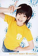 【中古】生写真(ハロプロ)/アイドル/Berryz工房 Berryz工房/嗣永桃子/膝上・Tシャツ黄色・ショートパンツ・右手ピース・左手腰/公式生..