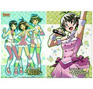 【中古】クリアファイル アイドルマスター Dearly Stars クリアファイル ノイエグリーンver 月刊ComicREX2009年12月号付録