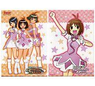 【中古】クリアファイル アイドルマスター Dearly Stars クリアファイル スプラッシュレッドver 月刊ComicREX2009年10月号付録