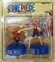 【中古】ペットボトルキャップ ルフィ&チョッパー「ワンピース」オリジナルボトルキャップ 少年ジャンプ2002年応募者全員サービス品