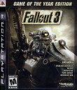 【中古】PS3ソフト 北米版 Fallout3 GAME OF THE YEAR EDITION (18歳以上/国内本体可)