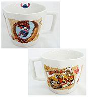 【中古】マグカップ・湯のみ(キャラクター) スティッチ＆グーフィー＆マックス スーベニアカップ 「東京ディズニーシー RAGING SPIRITS」