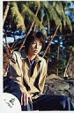 【中古】生写真(ジャニーズ)/アイドル/嵐 嵐/相葉雅紀/膝上・座り・上着ベージュ・目線右・背景木/公式生写真(3)
