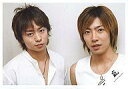 【中古】生写真(ジャニーズ)/アイドル/嵐 嵐/櫻井翔・相葉雅紀/横型・バストアップ・シャツ白・背景白/公式生写真
