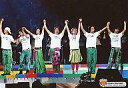 【中古】生写真(ジャニーズ)/アイドル/関ジャニ∞ OSAKA 0830-0902 : 関ジャニ∞/集合(7人)/ライブフォト・横型・両手上・白シャツ・ズボン緑色・センター村上/えっ! ホンマ!? ビックリ!! TOUR 2007/公式生写真