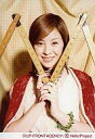 【中古】生写真(ハロプロ)/アイドル 松浦亜弥/バストアップ・衣装赤ピンク白・折尺/公式生写真