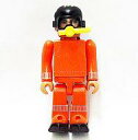 【中古】食玩 トレーディングフィギュア DIVER オレンジVer. 「KUBRICK グリコマンとビスコ君」