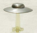 【中古】食玩 トレーディングフィギュア 03 円盤型UFO 「宇宙大作戦チョコベーダー 第1シーズン」