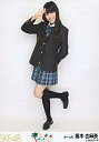 【中古】生写真(AKB48・SKE48)/アイドル/SKE48 高木由麻奈/全身・制服・左足上げ/パレオはエメラルド握手会会場限定生写真