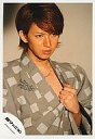 【中古】生写真(ジャニーズ)/アイドル/関ジャニ∞ 関ジャニ∞/大倉忠義/バストアップ・グレー色浴衣・背景白・左手襟/公式生写真