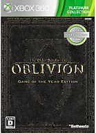 【中古】XBOX360ソフト The Elder Scrolls IV：オブリビオン Game of the Year Edition[プラチナコレクション]