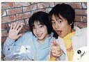【中古】生写真(ジャニーズ)/アイドル/ジャニーズJr. ジャニーズJr./中丸雄一他/横型・バストアップ・指差し・右手パー・背景レンガの壁/公式生写真