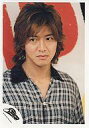 【中古】生写真(ジャニーズ)/アイドル/SMAP SMAP/木村拓哉/バストアップ・シャツチェック黒・目線左/公式生写真