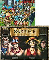 【中古】クリアファイル ワンピース×ローソン オリジナルクリアファイル＆ポスター Bセット [ゲンキセット キャンペーン]