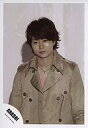 【中古】生写真(ジャニーズ)/アイドル/嵐 嵐/櫻井翔/腰上・インナー薄いオレンジ・薄茶のコート/公式生写真