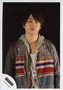 【中古】生写真(ジャニーズ)/アイドル/嵐 嵐/櫻井翔/腰上・パーカー・背景黒/公式生写真