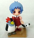 【中古】トレーディングフィギュア 綾波レイ(三女)&ペンギン&サキエル 「新世紀エヴァンゲリオン ぷちえう゛ぁ えう゛ぁぐらし 第壱集」