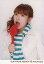 【中古】生写真(ハロプロ)/アイドル/モーニング娘。 加護亜依/バストアップ・白ジャケット・緑色ボーダー柄セーター・右手赤色スコップ・口開け・背景白/公式生写真 320円