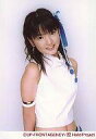 【中古】生写真(ハロプロ)/アイドル/モーニング娘。 道重さゆみ/上半身・衣装白・背景白・体右向き・左耳に青のリボン/公式生写真(3)