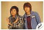 【中古】生写真(ジャニーズ)/アイドル/NEWS NEWS/草野博紀・増田貴久/横型・上半身・ジャケット青・草野手で×/公式生写真 200円